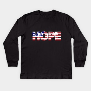 Hope For All Kids Long Sleeve T-Shirt